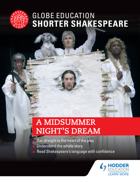 Cover image for book Globe Education Shorter Shakespeare: A Midsummer Night's Dream