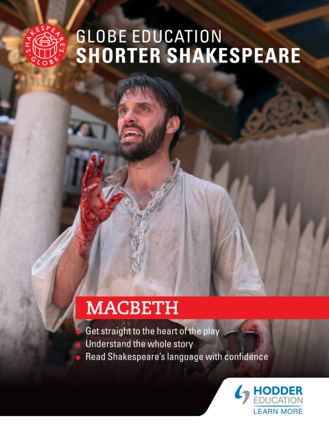 Cover image for book Globe Education Shorter Shakespeare: Macbeth