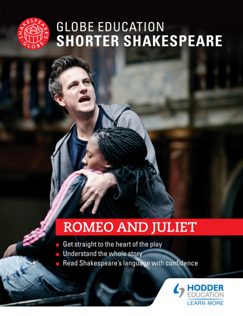 Cover image for book Globe Education Shorter Shakespeare: Romeo and Juliet