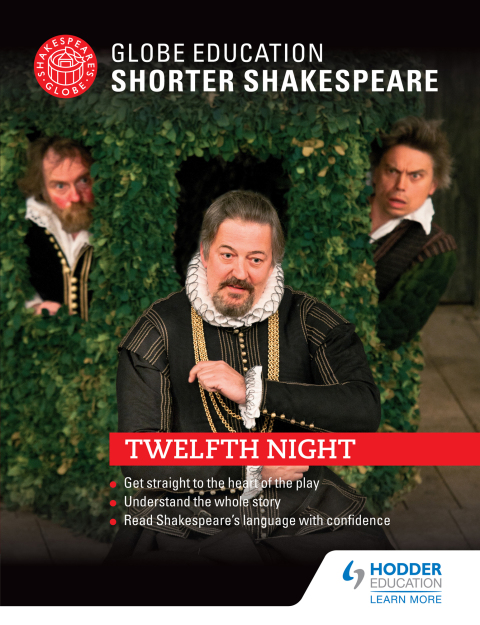 Cover image for book Globe Education  Shorter Shakespeare: Twelfth Night