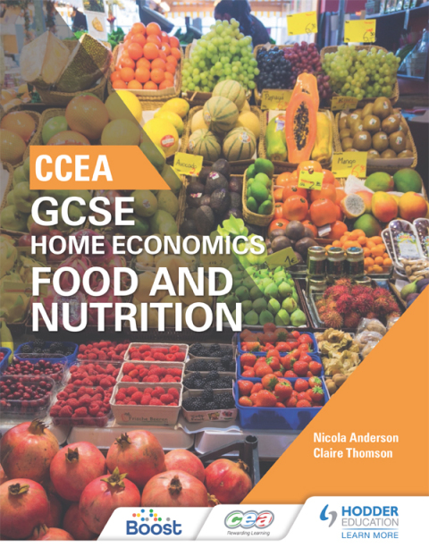 Cover image for book CCEA GCSE Home Economics: Food and Nutrition