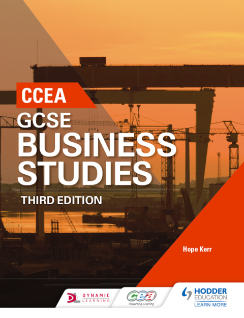 Cover image for book CCEA GCSE Business Studies, Third Edition