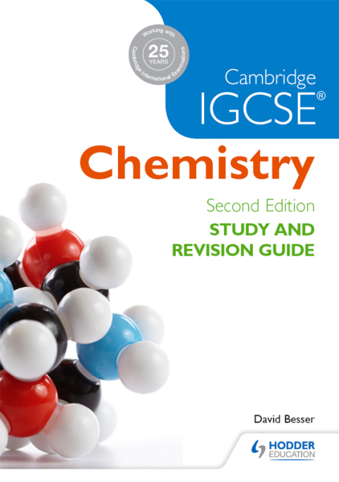 Cover image for book Cambridge IGCSE Chemistry Study and Revision Guide