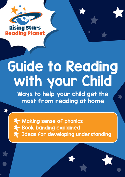 Cover image for book Reading Planet - Guide to Reading with your Child