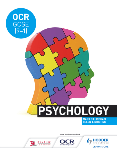 Cover image for book OCR GCSE (9-1) Psychology