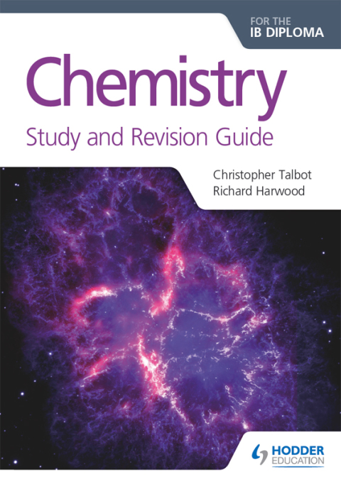 Cover image for book Chemistry for the IB Diploma Study and Revision Guide