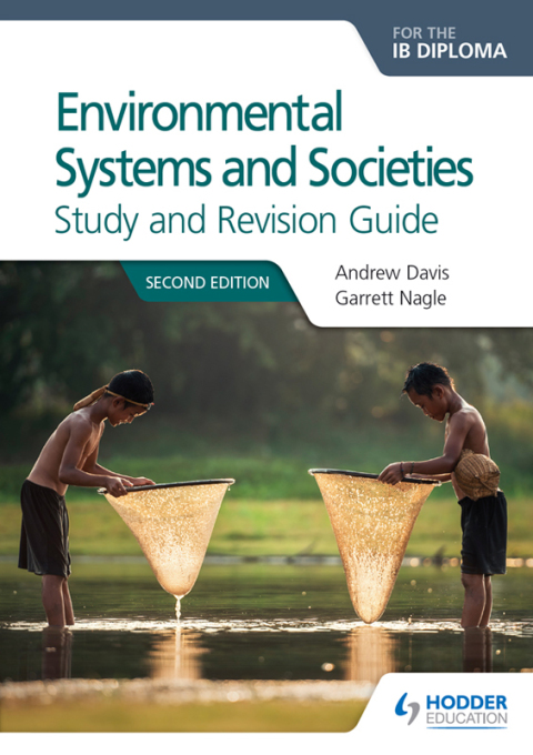 Cover image for book Environmental Systems and Societies for the IB Diploma Study and Revision Guide