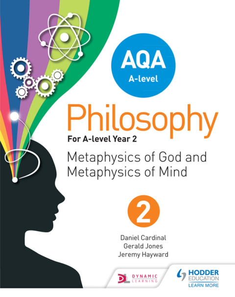 Cover image for book AQA A-level Philosophy Year 2