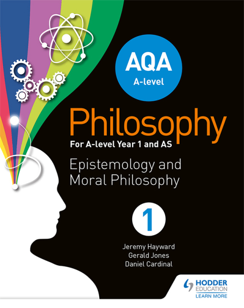 Cover image for book AQA A-level Philosophy Year 1 and AS