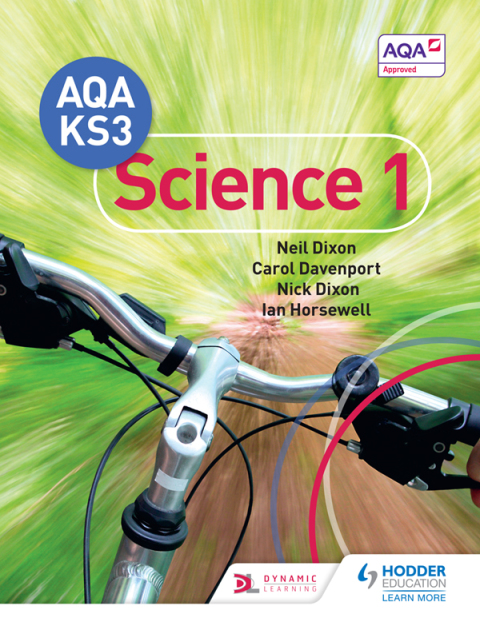 Cover image for book AQA Key Stage 3 Science Pupil Book 1