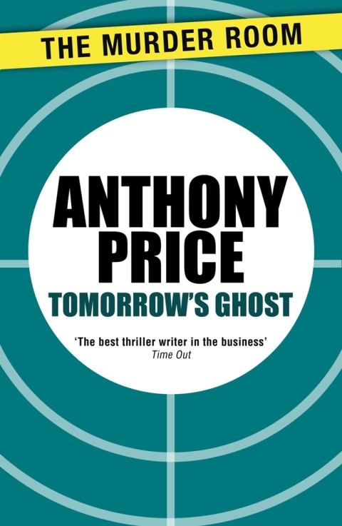 Cover image for book Tomorrow's Ghost