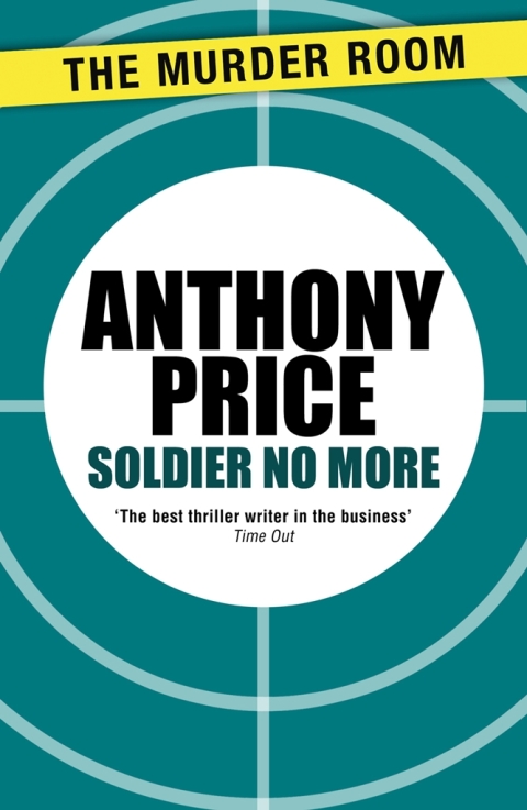 Cover image for book Soldier No More