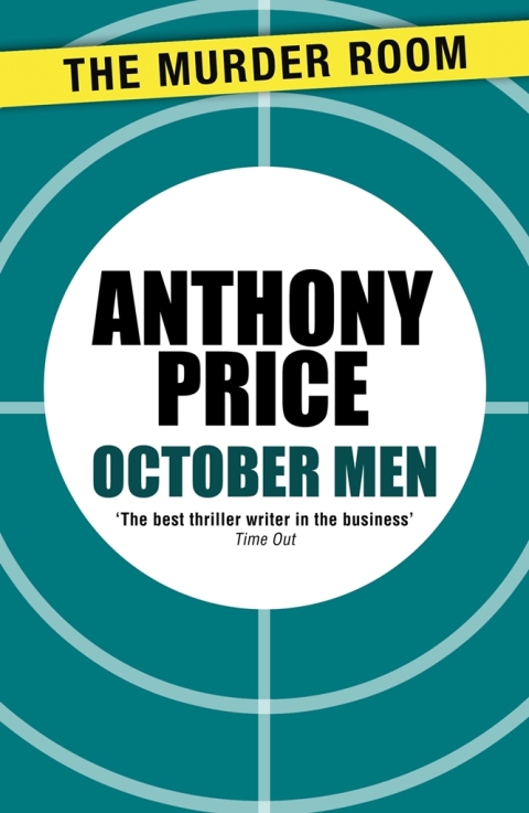 Cover image for book October Men
