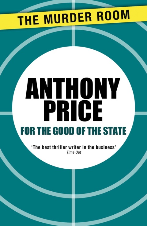 Cover image for book For the Good of the State