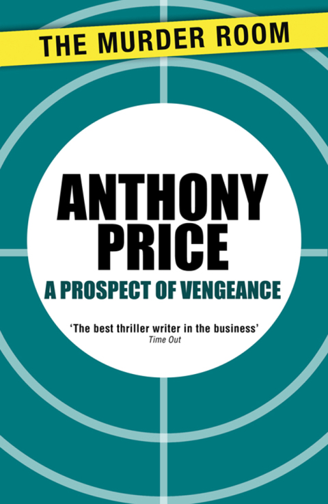 Cover image for book A Prospect of Vengeance