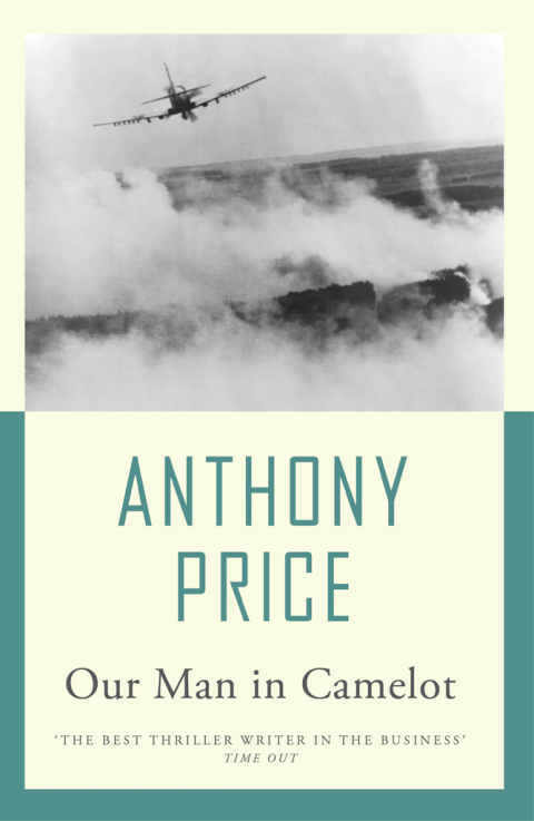 Cover image for book Our Man in Camelot