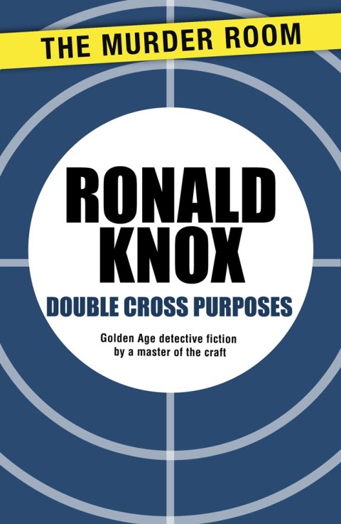Cover image for book Double Cross Purposes