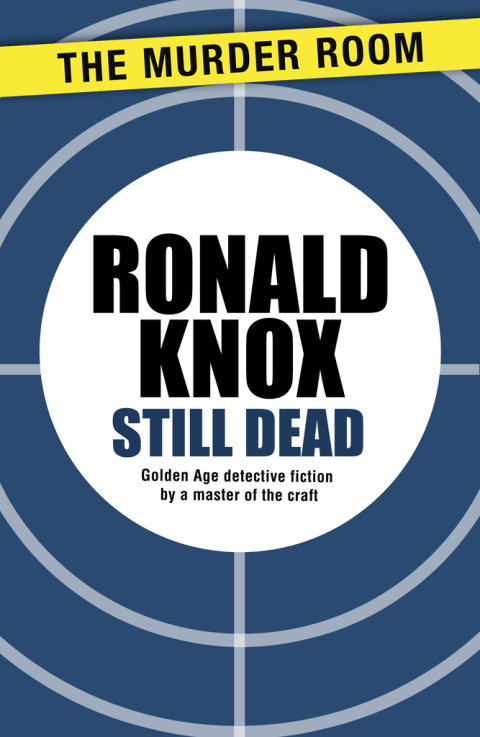 Cover image for book Still Dead