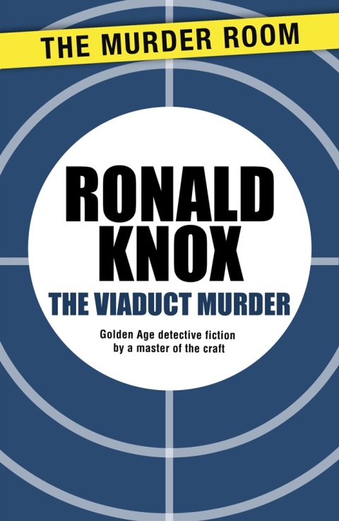 Cover image for book The Viaduct Murder