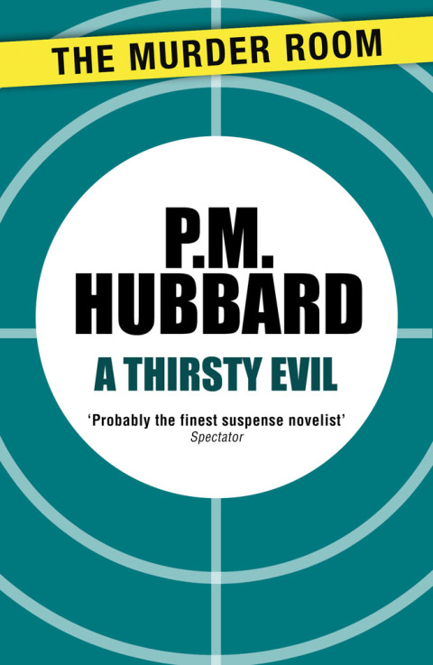 Cover image for book A Thirsty Evil