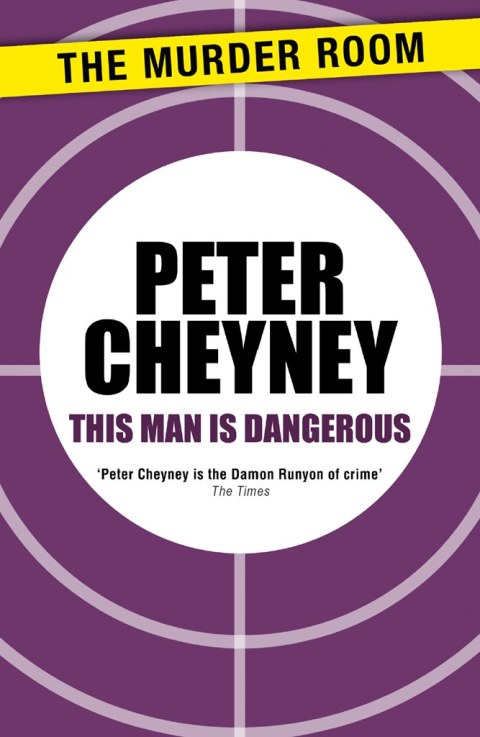 Cover image for book This Man is Dangerous