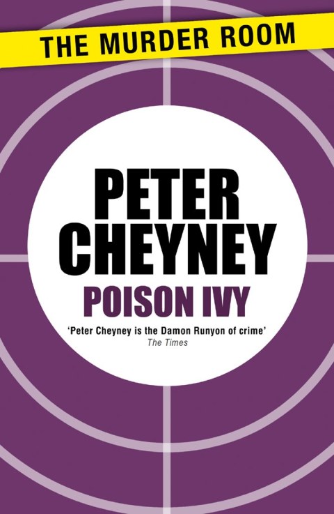 Cover image for book Poison Ivy