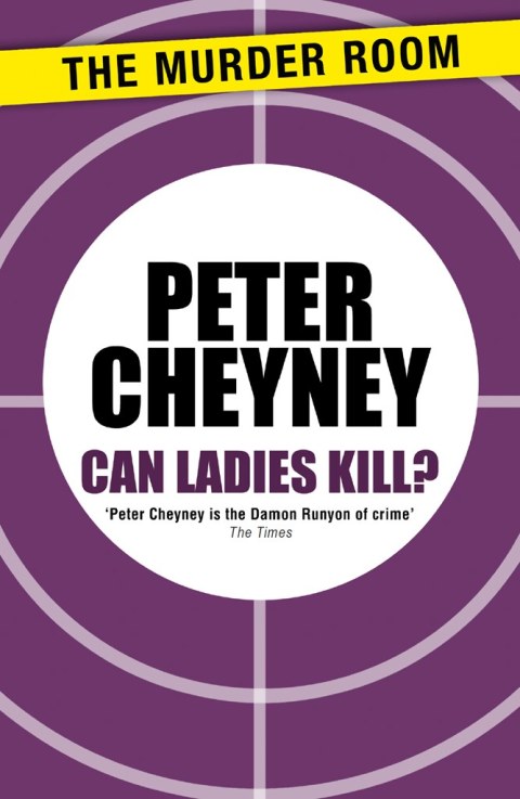 Cover image for book Can Ladies Kill?