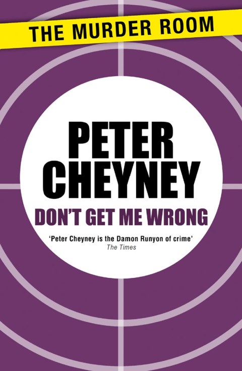 Cover image for book Don't Get Me Wrong