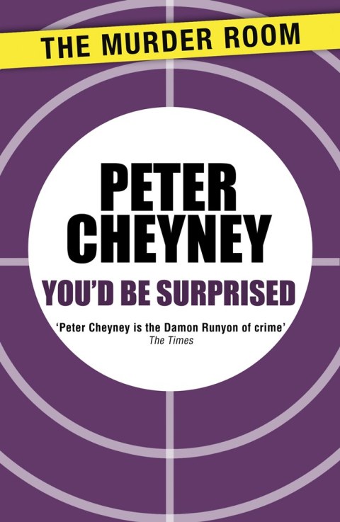 Cover image for book You'd Be Surprised