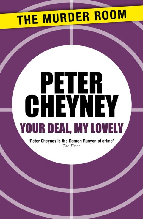 Cover image for book Your Deal, My Lovely