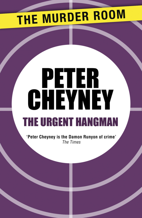 Cover image for book The Urgent Hangman