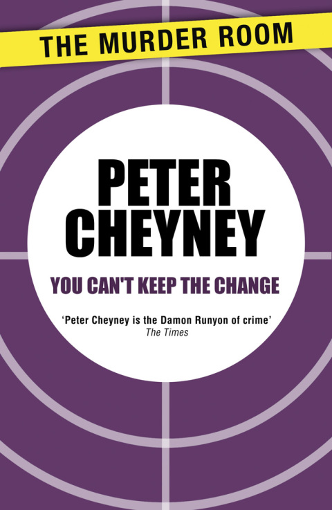 Cover image for book You Can't Keep the Change