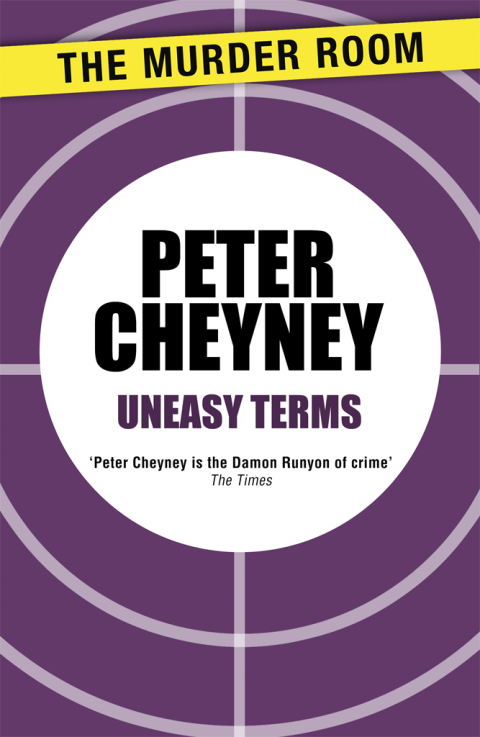Cover image for book Uneasy Terms