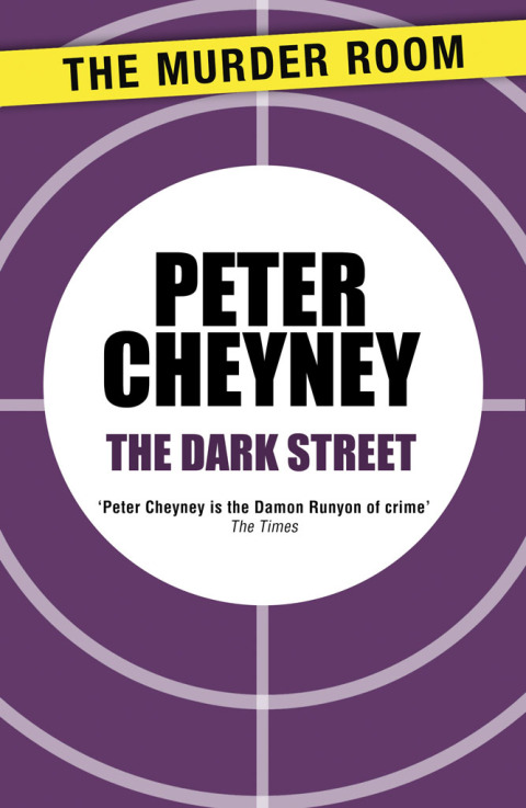 Cover image for book The Dark Street