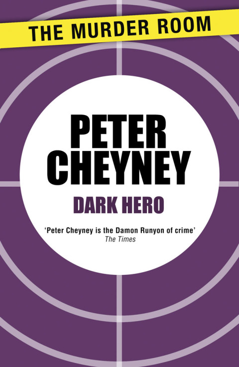 Cover image for book Dark Hero