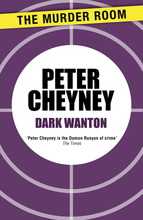 Cover image for book Dark Wanton