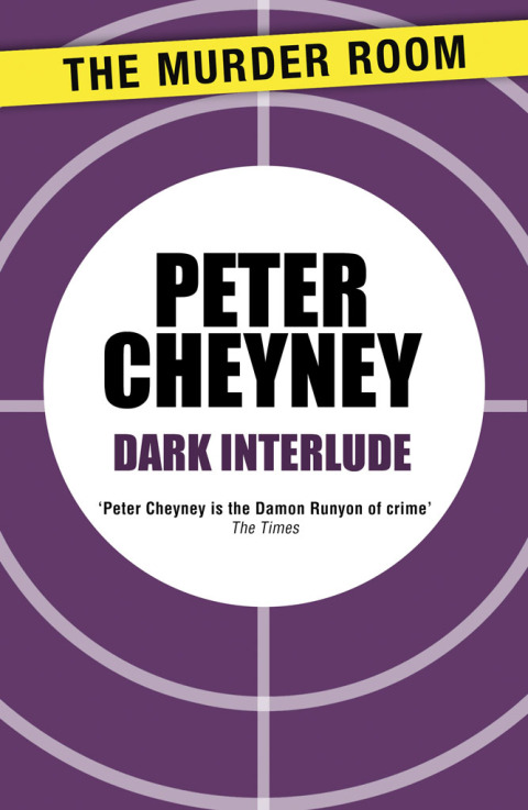 Cover image for book Dark Interlude