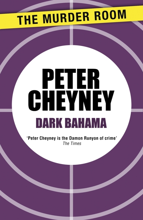 Cover image for book Dark Bahama