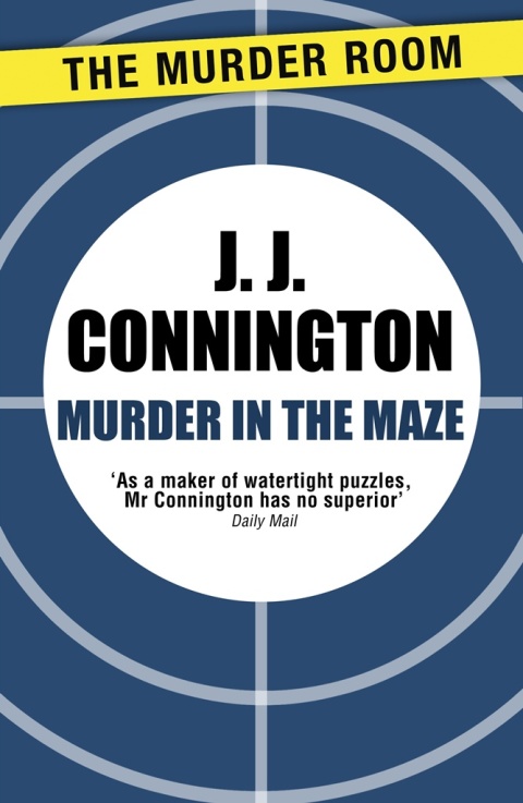Cover image for book Murder in the Maze
