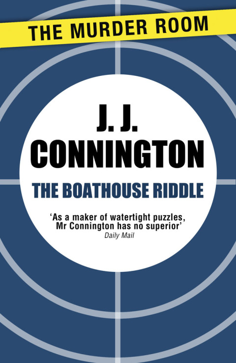 Cover image for book The Boathouse Riddle