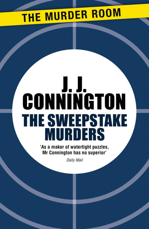 Cover image for book The Sweepstake Murders