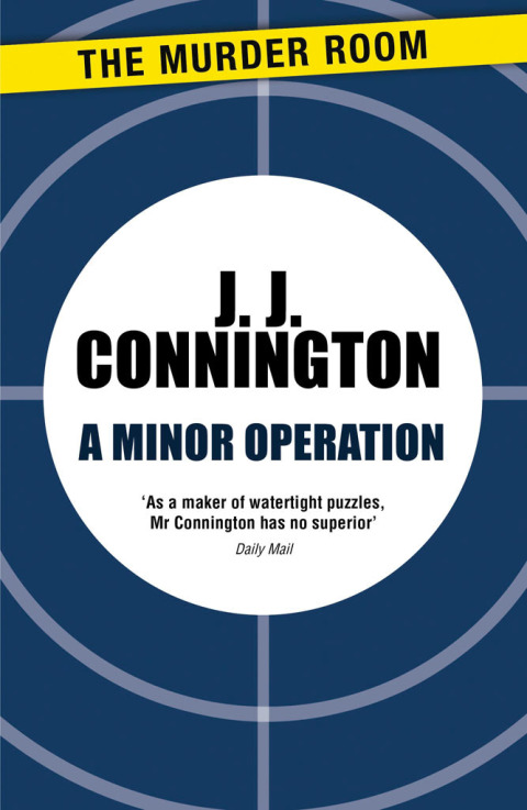 Cover image for book A Minor Operation