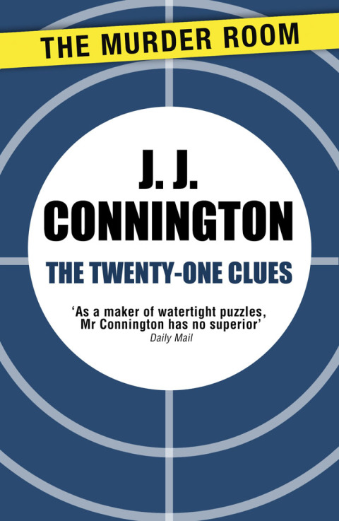 Cover image for book The Twenty-One Clues