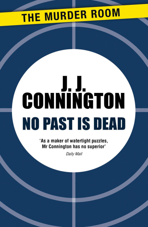 Cover image for book No Past Is Dead