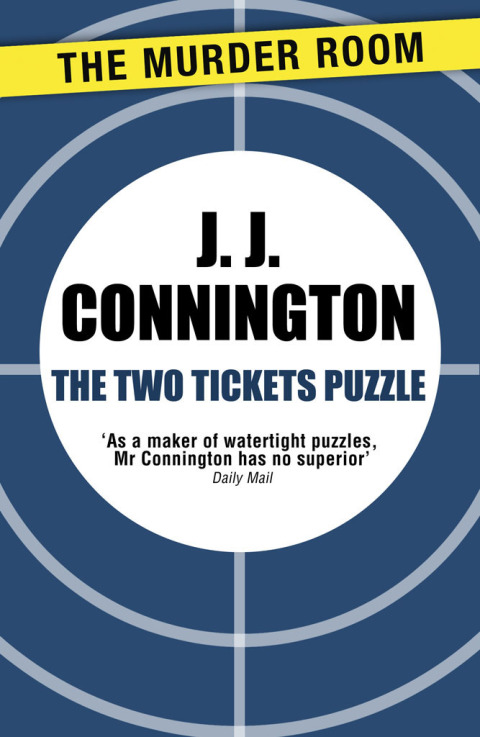 Cover image for book The Two Tickets Puzzle