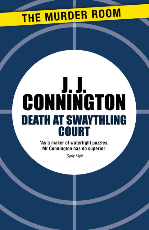 Cover image for book Death at Swaythling Court