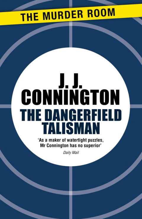 Cover image for book The Dangerfield Talisman