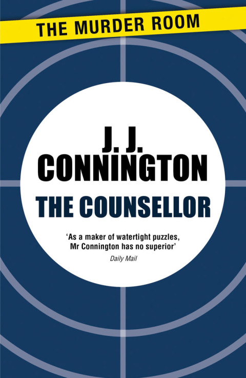 Cover image for book The Counsellor