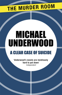 Cover image: A Clear Case of Suicide 9781471908187