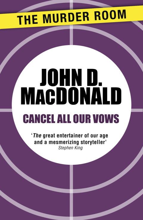 Cover image for book Cancel All Our Vows